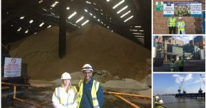 Our recruiters touring Tate & Lyle Sugars