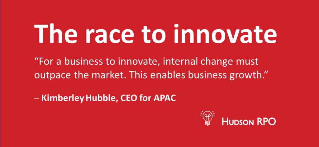 Race to innovate