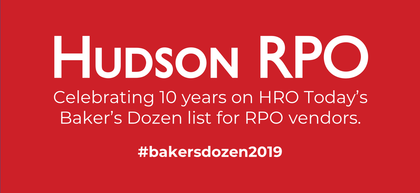 Celebrating 10 years on HRO Today's Baker's Dozen