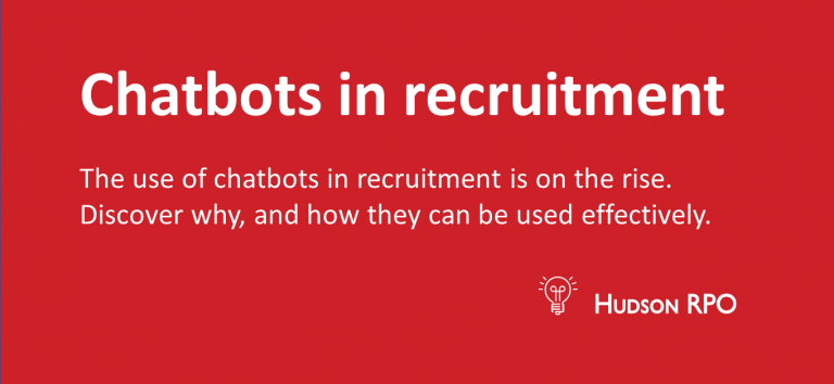 Chatbots in recruitment