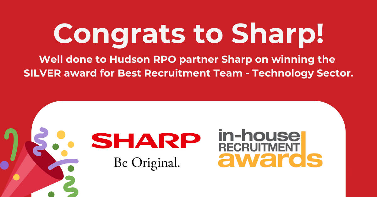 Sharp in-house recruitment awards