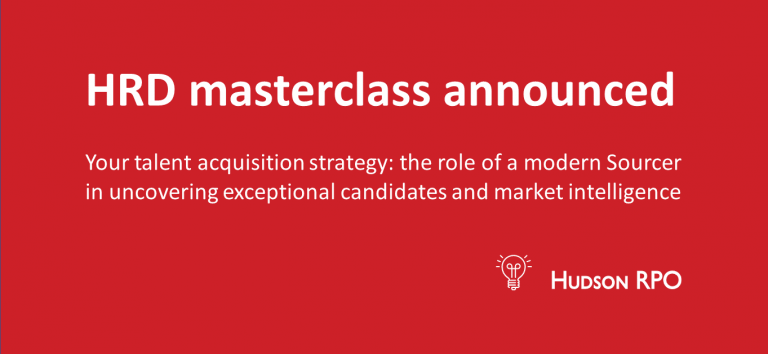 HRD masterclass announced