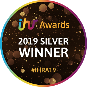 IHRA19 Silver Winner award