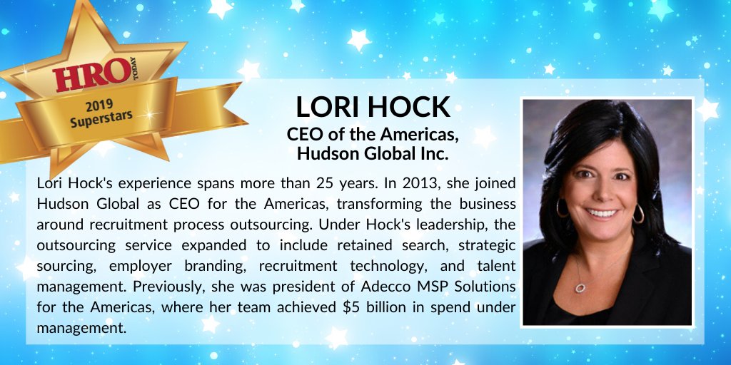 Lori Hock HRO 2019 Superstars