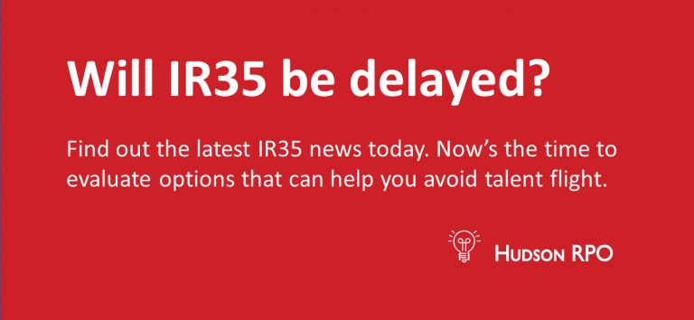Will IR35 be delayed?