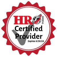 HRO Today certified provider