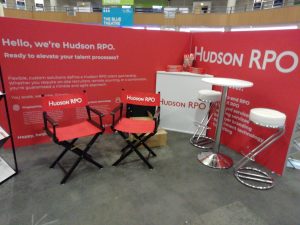 booth at HRD Summit 2019