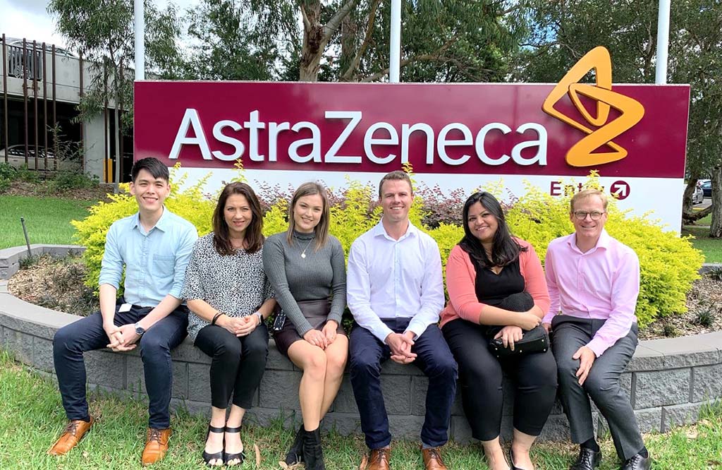 AstraZeneca team