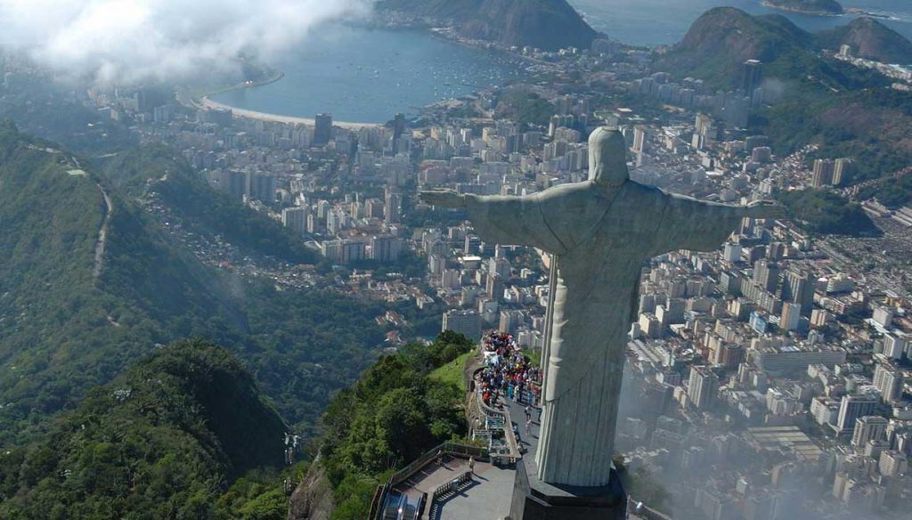 Statue of Christ the Redeemer in Brazil