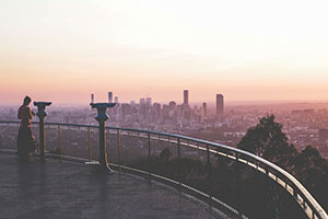 view of Brisbane