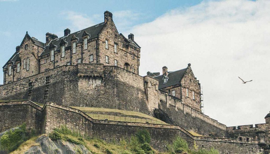 Edinburgh Castle, Scotland