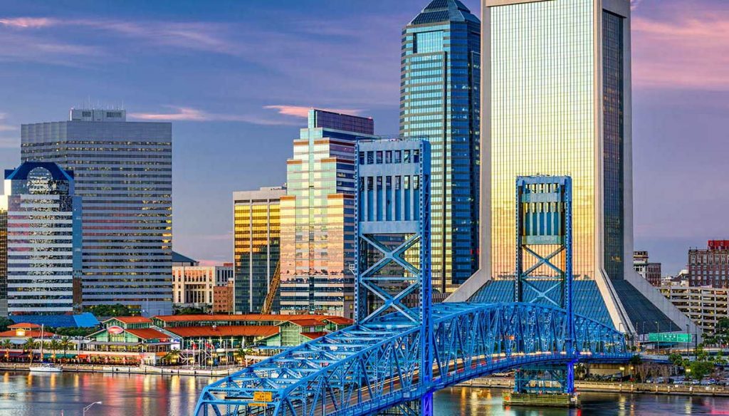 Bridge found in Downtown Jacksonville Florida