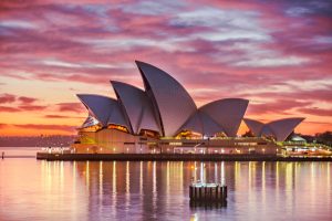 Sydney opera house