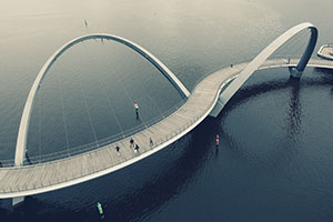 bridge in Perth