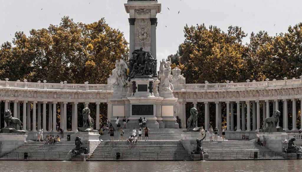 people in Madrid Spain