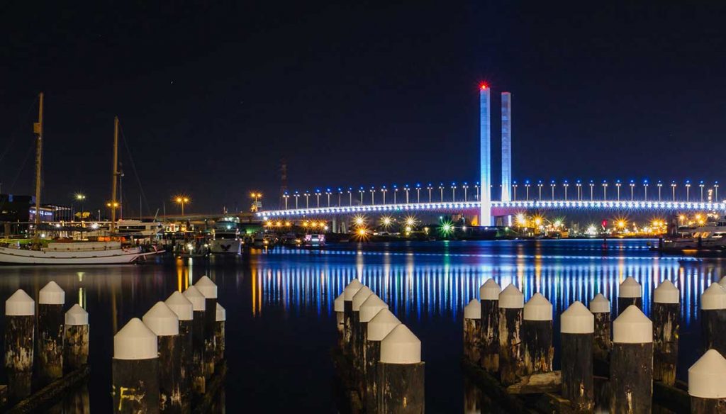 bridge in Melbourne Australia