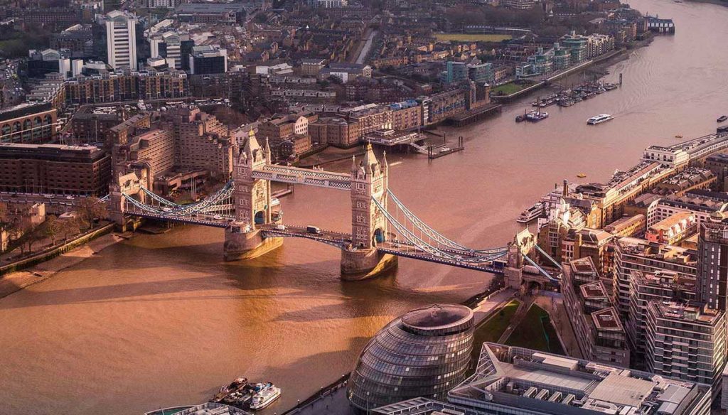 Tower Bridge in London