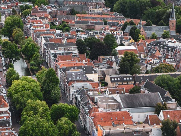 view of buildings in Netherlands
