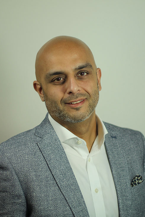 Rajan, Solutions Director EMEA