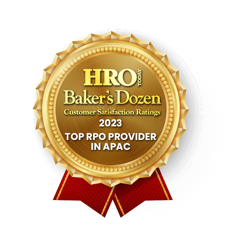 HRO Today award for APAC