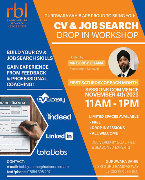 cv workshop