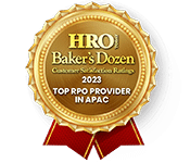 Bakers Dozen 2023 Top Provider in APAC