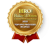 Bakers Dozen 2023 Top Provider in APAC