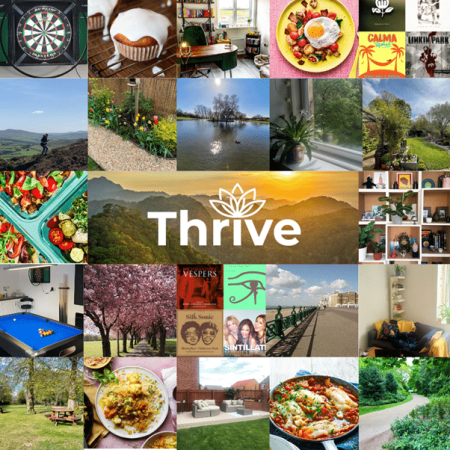 Thrive collage